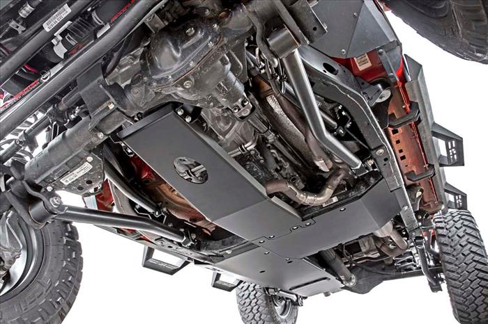 6 Inch Lift Kit Long Arm Jeep Wrangler Unlimited 4WD (2018-2023) Rough Country