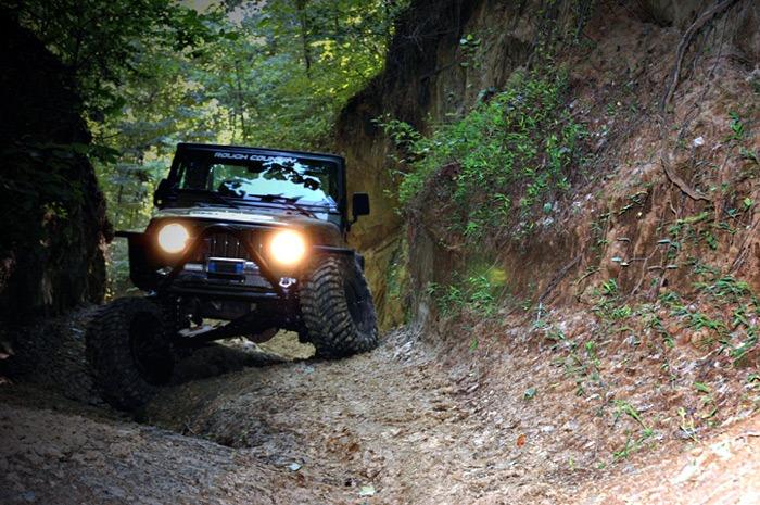 4 Inch Lift Kit X-Series Jeep Wrangler TJ (97-06)/Wrangler Unlimited (04-06) Rough Country