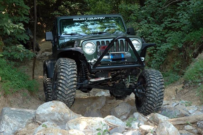 4 Inch Lift Kit X-Series M1 Jeep Wrangler TJ (97-06)/Wrangler Unlimited (04-06) Rough Country