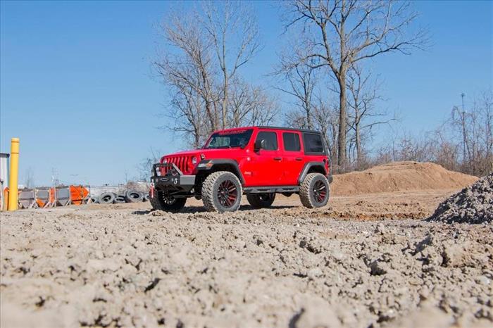 3.5 Inch Lift Kit C/A Drop 4-Door Jeep Wrangler Unlimited 4WD (18-23) Rough Country
