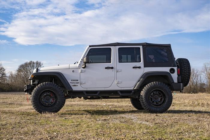 3.25 Inch Lift Kit V2 Jeep Wrangler Unlimited 2WD/4WD (2007-2018) Rough Country