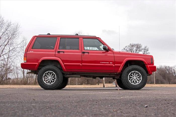 3 Inch Lift Kit Series II RR AAL Jeep Cherokee XJ 2WD/4WD (1984-2001) Rough Country
