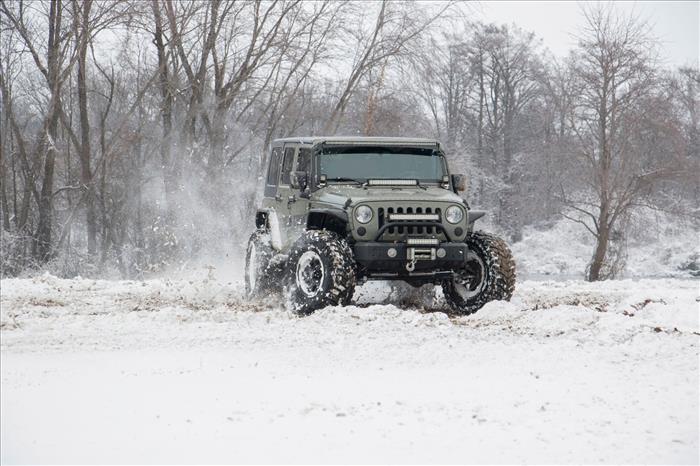 4 Inch Lift Kit X-Series Jeep Wrangler Unlimited 2WD/4WD (2007-2018) Rough Country