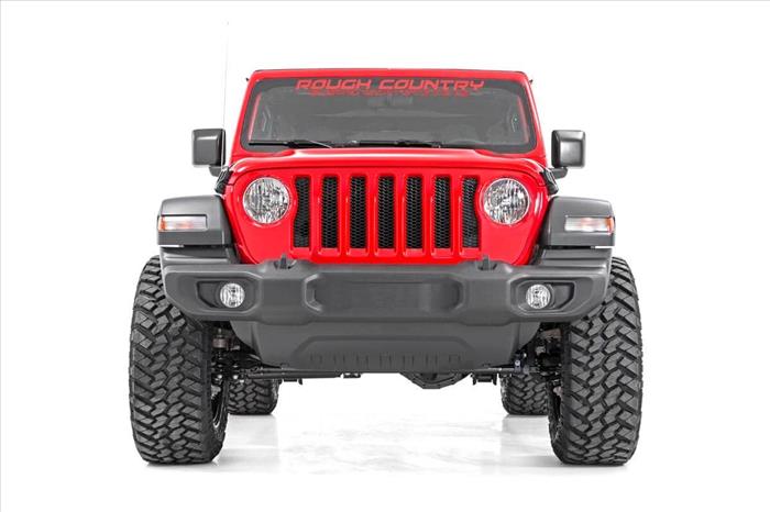 2.5 Inch Lift Kit Spacers Jeep Wrangler JL (18-23)/Wrangler Unlimited (18-23) Rough Country