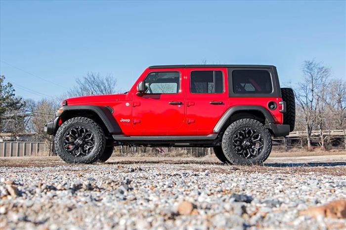 2.5 Inch Lift Kit Spacers N3 Jeep Wrangler JL (18-23)/Wrangler Unlimited (18-23) Rough Country