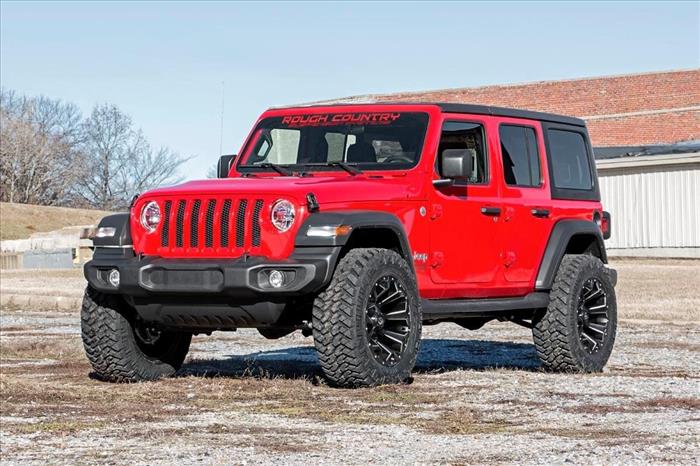 2.5 Inch Lift Kit Spacers N3 Jeep Wrangler JL (18-23)/Wrangler Unlimited (18-23) Rough Country