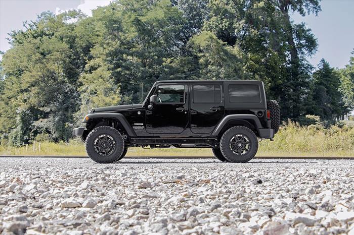2.5 Inch Lift Kit Coils V2 Jeep Wrangler Unlimited 2WD/4WD (2007-2018) Rough Country