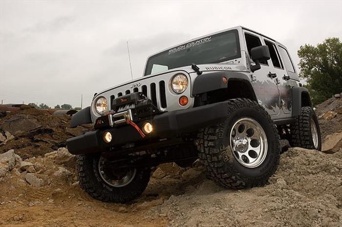 4 Inch Lift Kit V2 Jeep Wrangler Unlimited 2WD/4WD (2007-2018) Rough Country
