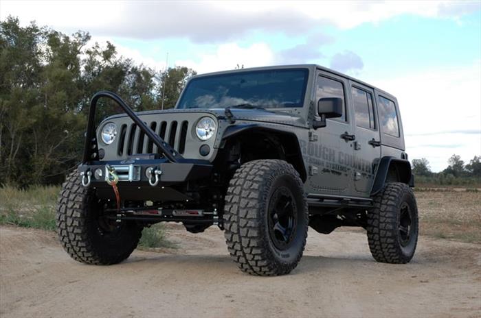 6 Inch Lift Kit X-Series Jeep Wrangler Unlimited 2WD/4WD (2007-2018) Rough Country