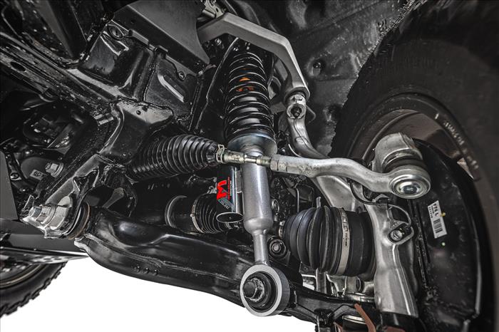 M1R Reservoir Loaded Struts Adjustable Height Front Leveling Toyota 4Runner (25-26) Rough Country