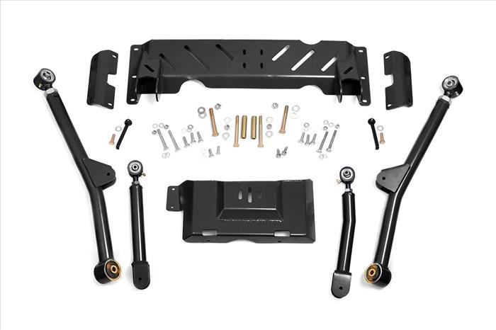 Long Arm Upgrade Kit 4-6 Inch Lift NP231 Transfer Case Jeep Cherokee XJ (84-01)/Comanche MJ (86-92) Rough Country