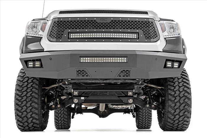 Vertex 2.5 Reservoir Coilovers Front 6 Inch Toyota Tundra 4WD (2007-2021) Rough Country