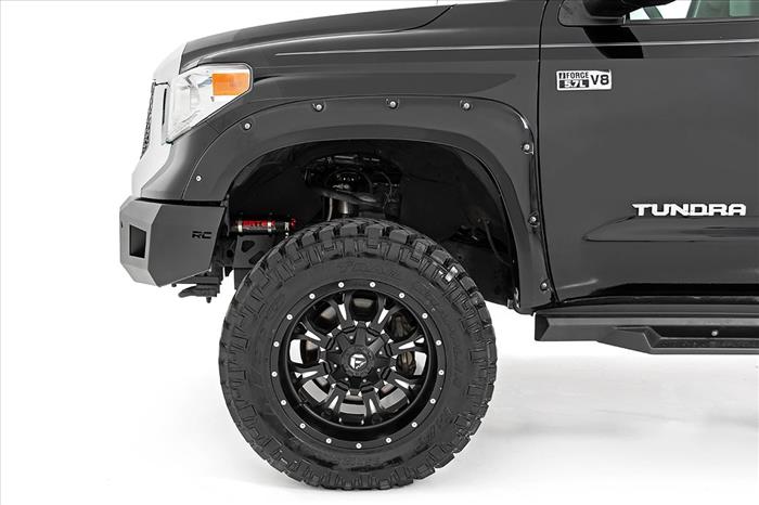 Vertex 2.5 Reservoir Coilovers Front 6 Inch Toyota Tundra 4WD (2007-2021) Rough Country