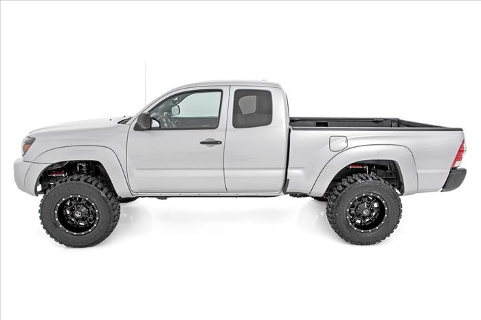 Vertex 2.5 Reservoir Coilovers Front 6 Inch Toyota Tacoma 2WD/4WD (05-23) Rough Country