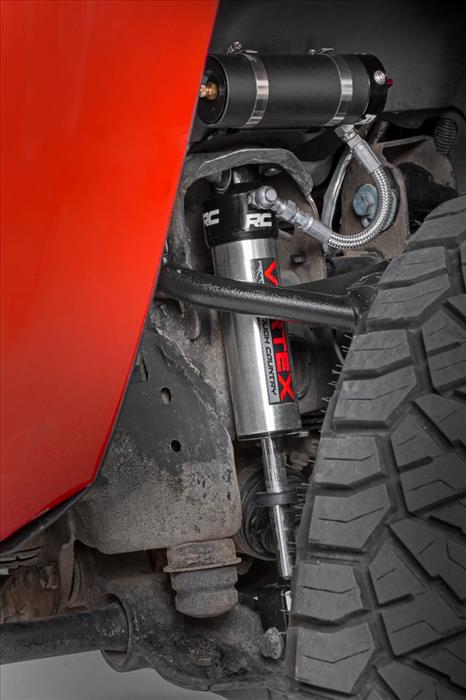Vertex 2.5 Reservoir Front Shocks 5-7.5 Inch NTD Lifts Only Silverado/Sierra 2500HD/3500HD (11-26) Rough Country