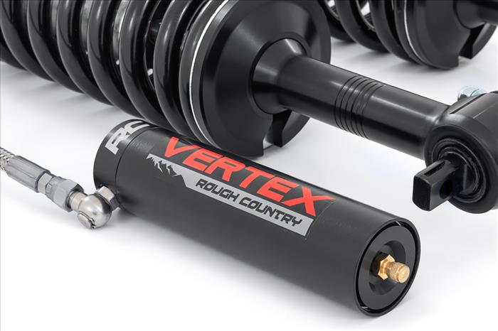 Vertex 2.5 Remote Reservoir Coilovers Front 3.5 Inch Silverado/Sierra 1500 (19-26) Rough Country
