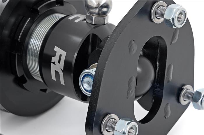 Vertex 2.5 Remote Reservoir Coilovers Front 3.5 Inch Silverado/Sierra 1500 (19-26) Rough Country