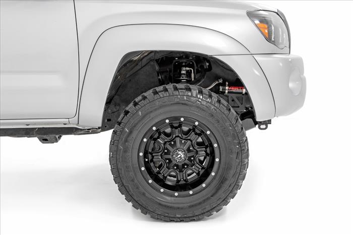 Vertex 2.5 Reservoir Coilovers Front 3.5 Inch Toyota Tacoma 2WD/4WD (05-23) Rough Country