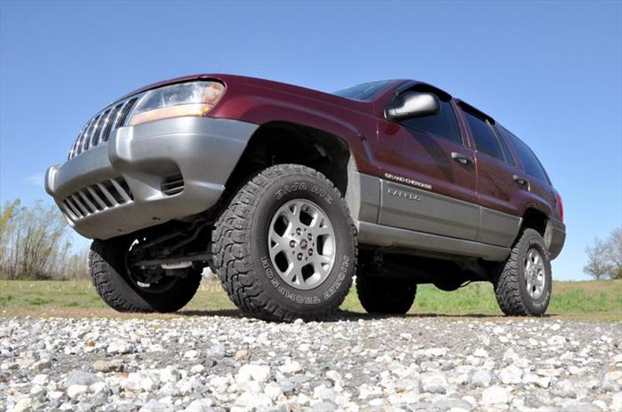 4 Inch Jeep Suspension Lift Kit 99-04 Grand Cherokee WJ Rough Country