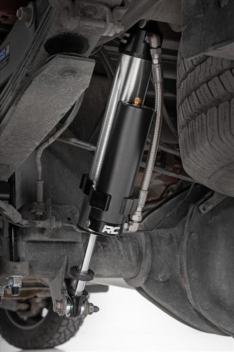 Vertex 2.5 Reservoir Rear Shocks 3.5-7.5 Inch Silverado/Sierra 2500HD/3500HD (11-26) Rough Country