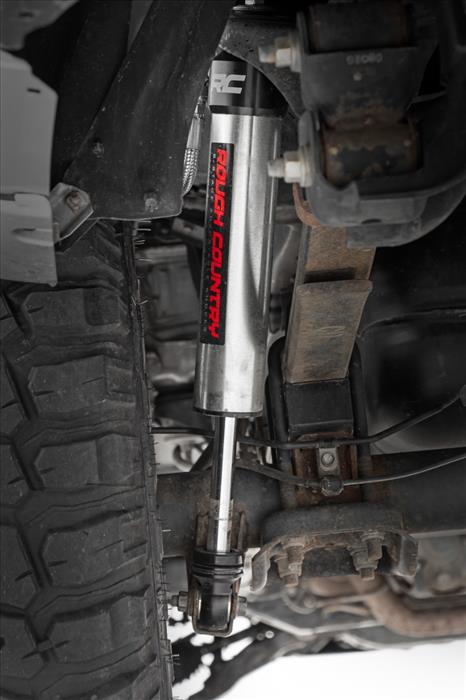 Vertex 2.5 Reservoir Rear Shocks 6-7 Inch Toyota Tacoma 2WD/4WD (2005-2023) Rough Country