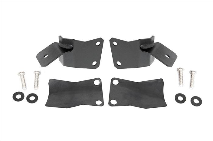 LED Light Mount Lower A-Pillar Pod Jeep Wrangler TJ (97-06)/Wrangler Unlimited (04-06) Rough Country