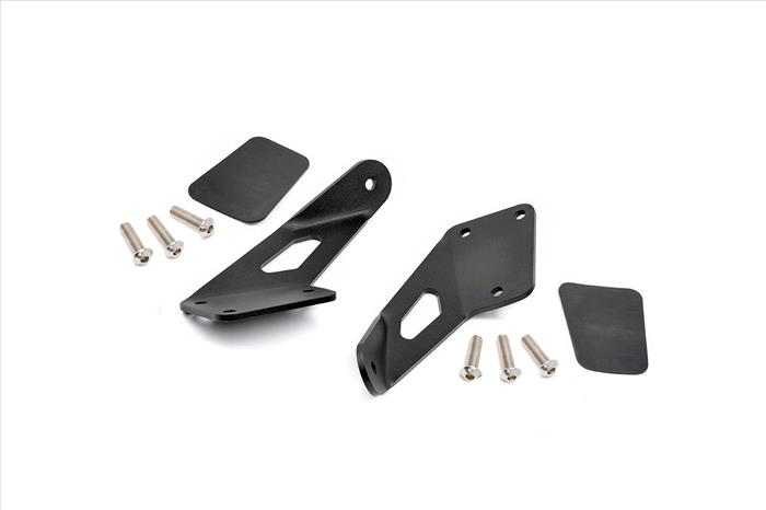 LED Light Mount Hood 20 Inch Jeep Wrangler TJ (97-06)/Wrangler Unlimited (04-06) Rough Country