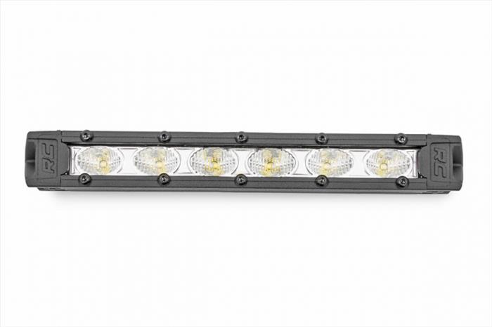 6 Inch Slimline CREE LED Light Bars Pair Chrome Series Rough Country