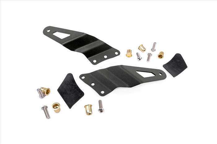 LED Light Mount Windshield 54 Inch Curved Silverado/Sierra 1500 Truck & SUV (99-06 & Classic) Rough Country