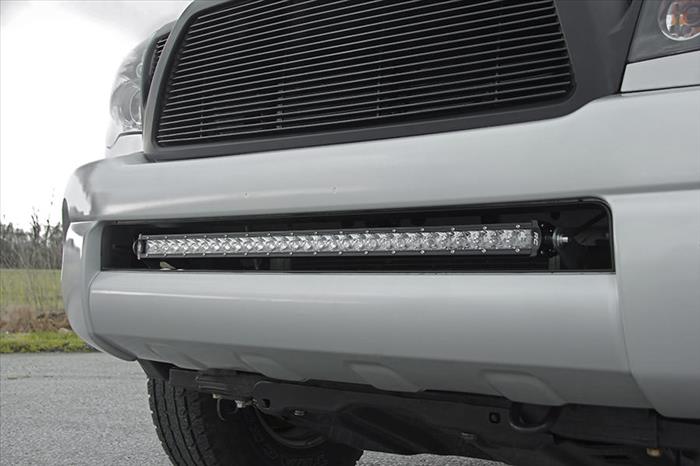 LED Light Mount Lower Grill 30 Inch Toyota Tacoma 2WD/4WD (2005-2015) Rough Country