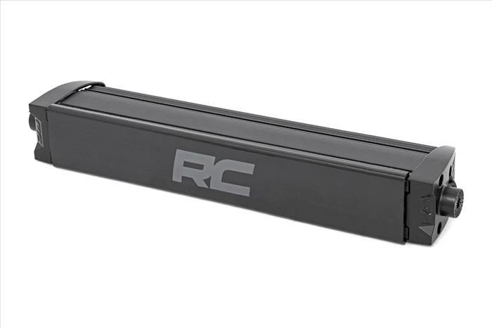 12 Inch Black Series LED Light Bar Single Row Cool White DRL Rough Country