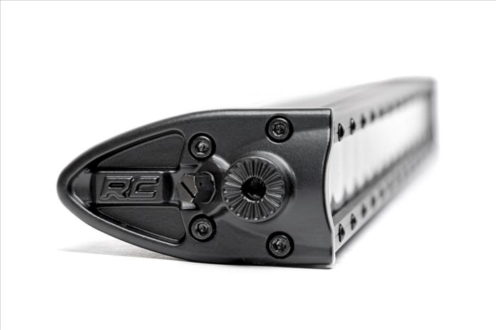 30 Inch Black Series LED Light Bar Single Row Rough Country