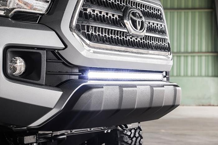 30 Inch Black Series LED Light Bar Single Row Rough Country