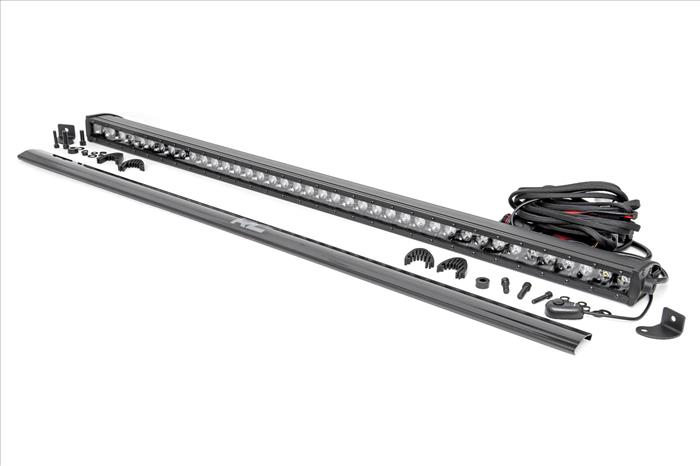 40 Inch Black Series LED Light Bar Single Row Rough Country