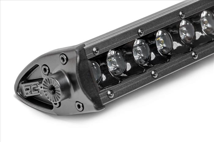 40 Inch Black Series LED Light Bar Single Row Rough Country