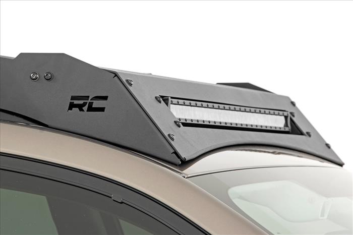 Subaru Roof Rack System w/Front Rear and Side LEDs 14-18 Subaru Forester Rough Country
