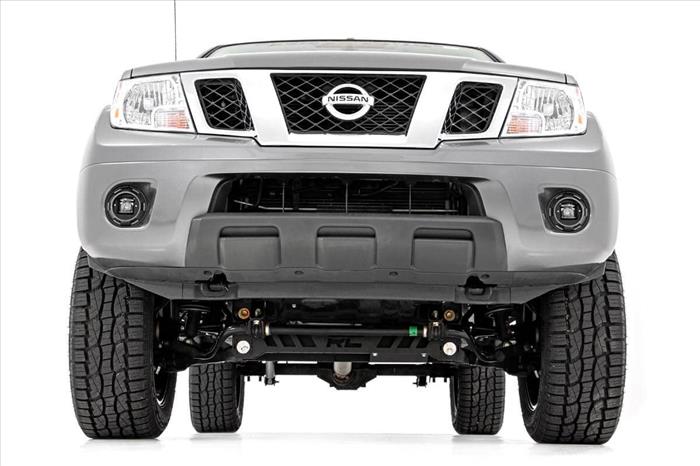 2 Inch Black Series LED Light Pods SAE Fog Pair Rough Country