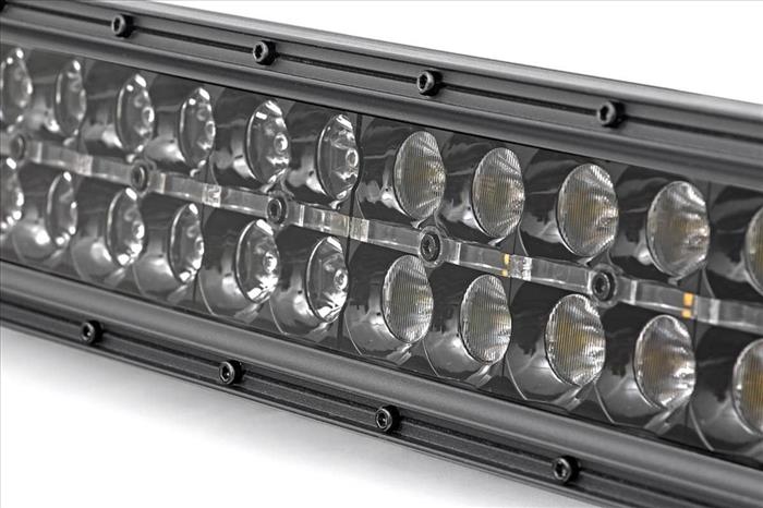 12 Inch Black Series LED Light Bar Dual Row White DRL Rough Country