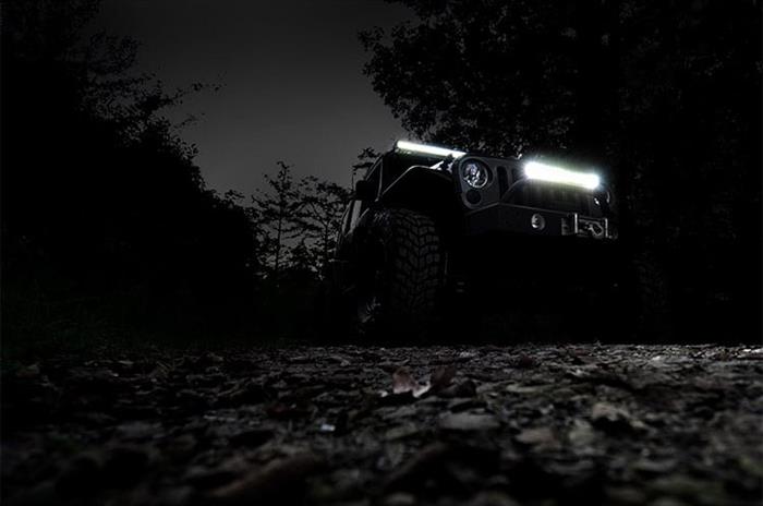 20 Inch Chrome Series LED Light Bar Dual Row Amber DRL Rough Country