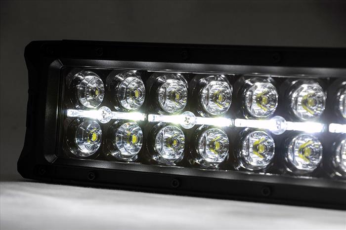 50 Inch Black Series LED Light Bar Dual Row Cool White DRL Rough Country