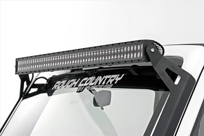 50 Inch Black Series LED Light Bar Dual Row Rough Country