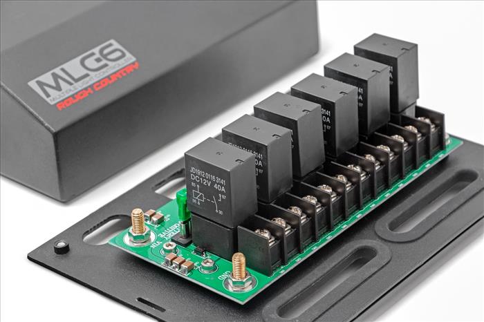 MLC-6 Multiple Light Controller Ford Bronco 4WD (2021-2025) Rough Country