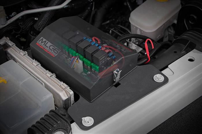 MLC-6 Multiple Light Controller Jeep Wrangler JK/Wrangler Unlimited (07-18) Rough Country