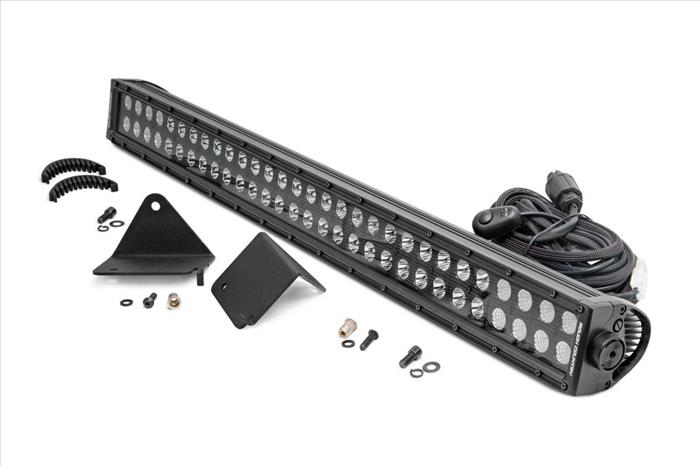 LED Light Under Bed 30 Inch Black Dual Row Can-Am Defender HD 5/HD 8/HD 9/HD 10 Rough Country