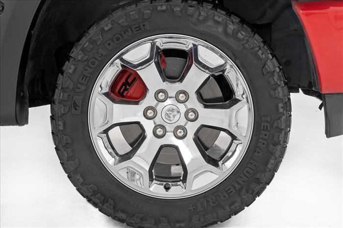 Caliper Covers Front and Rear Red Ram 1500 2WD/4WD (2019-2026) Rough Country