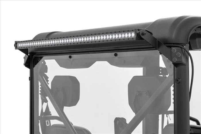 LED Light Kit Rear Mount 50 Inch Black-Series Single Row CFMOTO UFORCE U10 Pro Rough Country