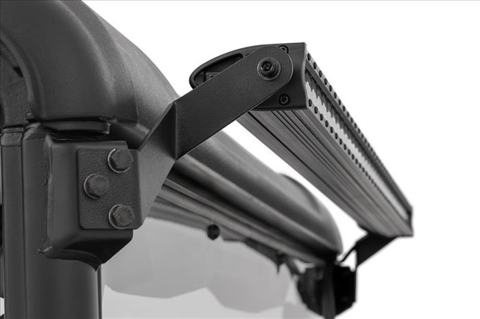 LED Light Kit Rear Mount 50 Inch Black-Series Single Row CFMOTO UFORCE U10 Pro Rough Country