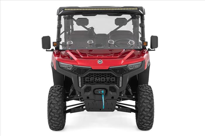 LED Light Mount 50 Inch Spectrum Series Single Row CFMOTO UFORCE U10 Pro Rough Country