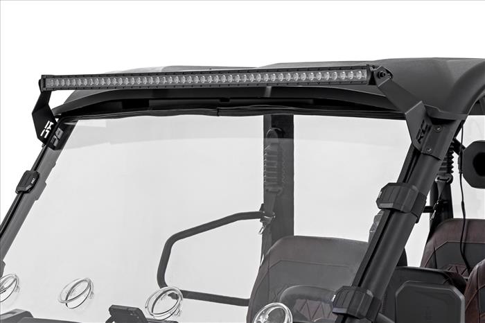 LED Light Mount 50 Inch Spectrum Series Single Row CFMOTO UFORCE U10 Pro Rough Country
