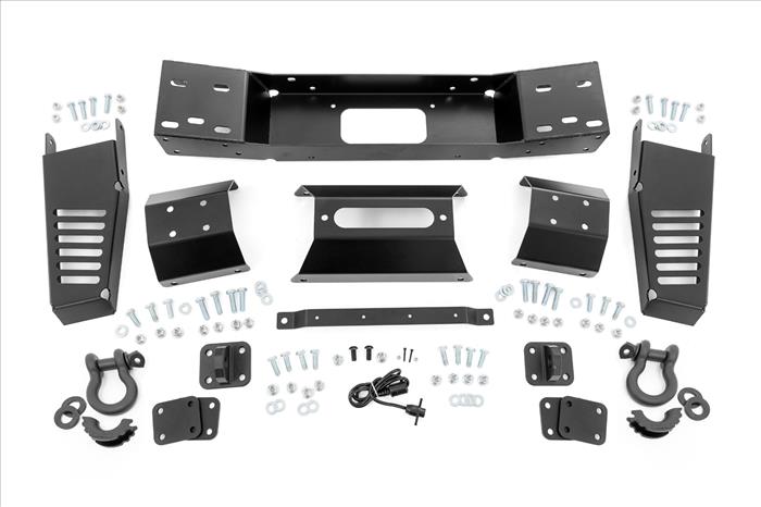 Hidden Winch Mount All Models Toyota Tundra 2WD/4WD (2022-2026) Rough Country